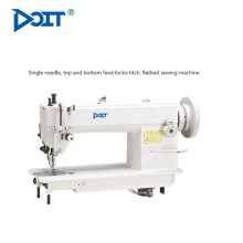 DT0302High speed Compound Feed Flatbed Single Needle Heavy Duty leather Lockstitch Industrial Sewing Machine